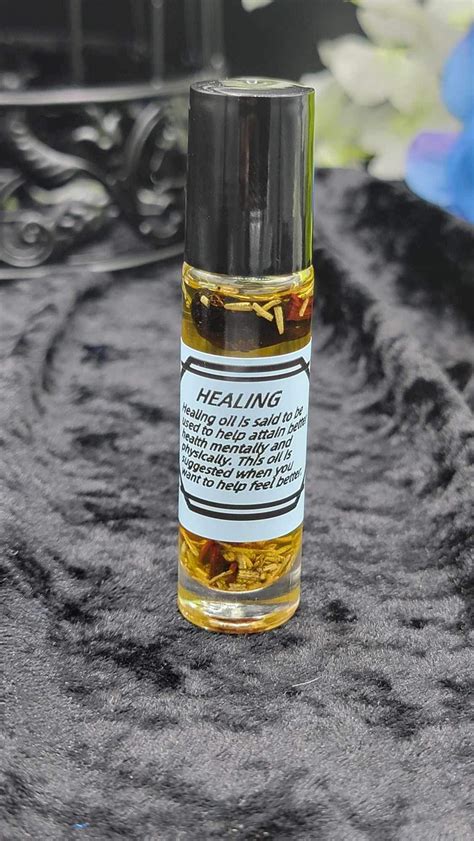 Healing Oil Eternal Oracle Holistics