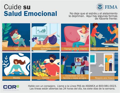 Infografía Cuide Su Salud Emocional Walo Radio 1240 Am