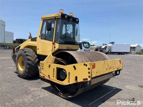 Used Bomag Bw D Construction Equipment In Listed On Machines U