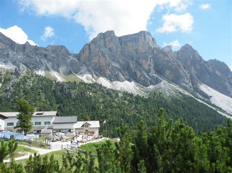 Roa Forcella Dla Traversata Rifugio Firenze Rifugio Genova Per La