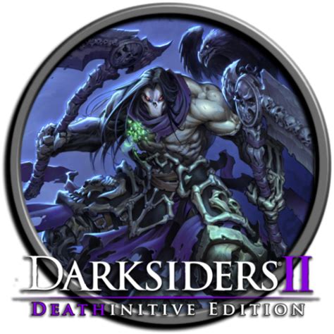 Icon For Darksiders Ii Deathinitive Edition By Lutzps Steamgriddb
