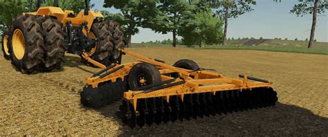 FS22 Lizard NVAM And NVAP v 1 0 0 1 Disc Harrows Mod für Farming