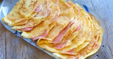 Receta De Crepes F Ciles Con Maizena Paso A Paso Raza Folklorica