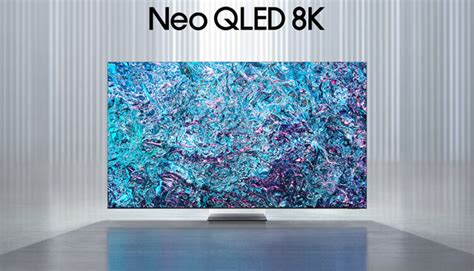 Samsung Electronics Lance Les Crans Neo Qled Micro Led Oled Et