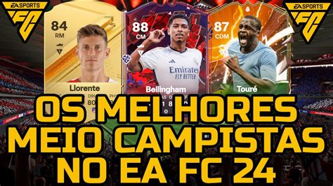 Os Melhores Meio Campistas Do Ea Fc 24 Por Faixa De Preço Ultimate