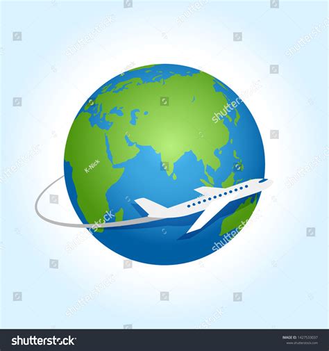 21,604 Plane Around The Earth Images, Stock Photos & Vectors | Shutterstock