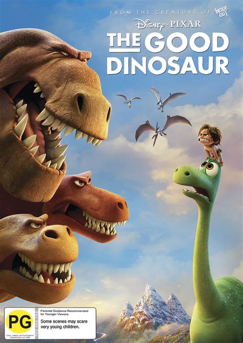 The Good Dinosaur Dvd Buy Now At Mighty Ape Australia