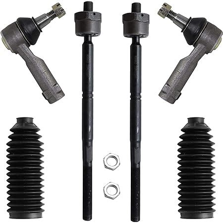 Amazon Detroit Axle Wd Front Inner And Outer Tie Rods Rack