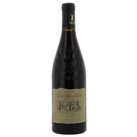 Domaine Grand Montmirail 2014 Gigondas Vin rouge de la Vallée du