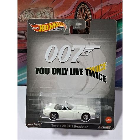 HOT WHEELS PREMIUM TOYOTA GT ROADSTER SERIES Shopee Việt Nam