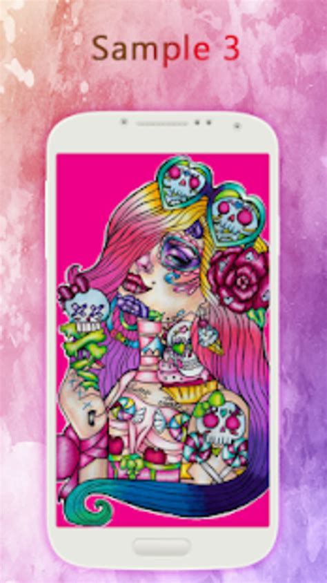 Android I In Sugar Skull Wallpaper Apk Ndir