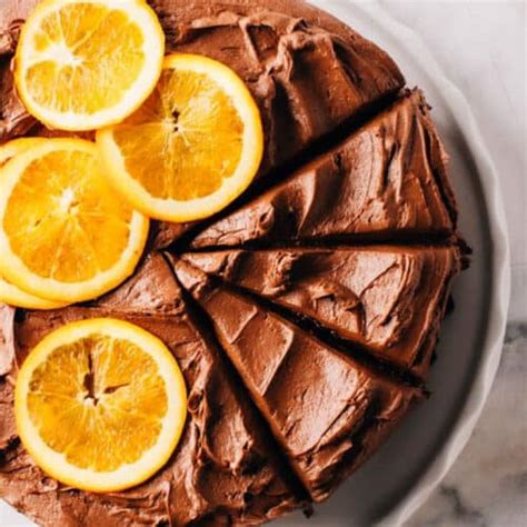 Chocolate Orange Cake Foodess