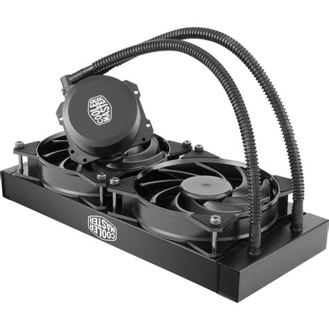 CoolerMaster MasterLiquid ML240L V2 NON RGB Liquid CPU Cooler — RB Tech ...