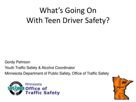 Ppt Whats Going On With Teen Driver Safety Powerpoint Presentation