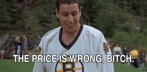 Price Is Wrong Cocky GIF - Price Is Wrong Cocky Adam Sandler - Discover ...