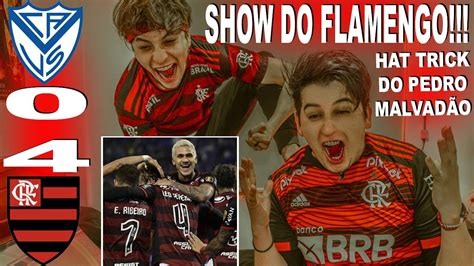 Rea Es V Lez X Flamengo Hat Trick Do Pedro Na Copa Libertadores