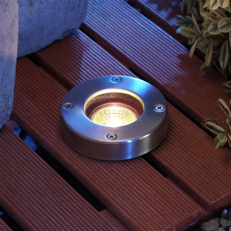 Techmar Umbra 12v 3w Led Decking Light