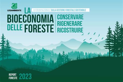 Bioeconomia Delle Foreste Al VI Forum Focus Sulle Aree Urbane