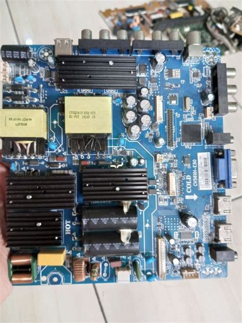 Mb Mainboard Motherboard Mesin Tv Led Polytron Pld B Lazada