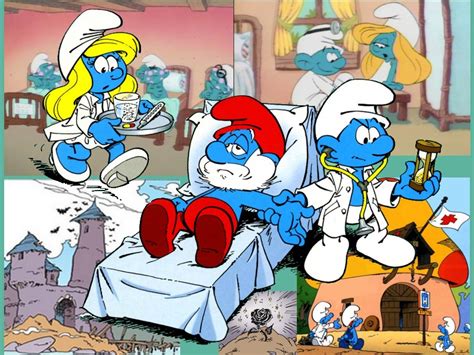 Dabbler Smurf Empath Storiesgallery Smurfs Fanon Wiki Fandom