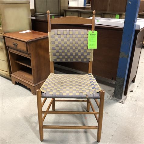 Wooden Shaker Style Dining Chair