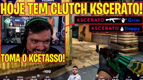 Kscerato Faz Clutch X E Gaules Fica Maluco Youtube