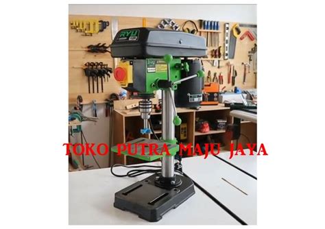 Jual Mesin Bor Duduk Bench Drill Ryu Rbd Ryu Mm Di Lapak Toko