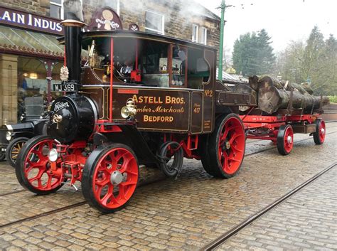 Foden Steam Tractor 14078 Mighty Atom Foden D Type Steam Flickr