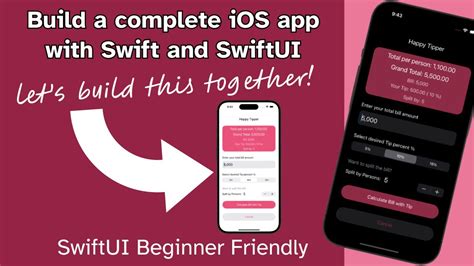 How To Build An Ios App With Xcode And Swiftui Full Tutorial Video