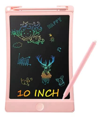 Pizarra M Gica Lcd Para Ni Os Tableta Multicolor De Pulg Meses Sin