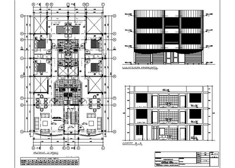 Planos De Vivienda Multifamiliar Tienda Online