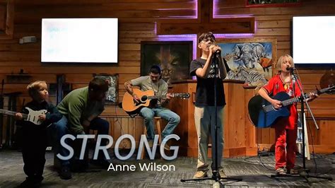 Strong Anne Wilson Live At Nbic Recovery Home Youtube