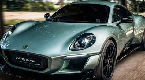 Caterham Project V La Rivoluzione Elettrica Della Casa Automobilistica