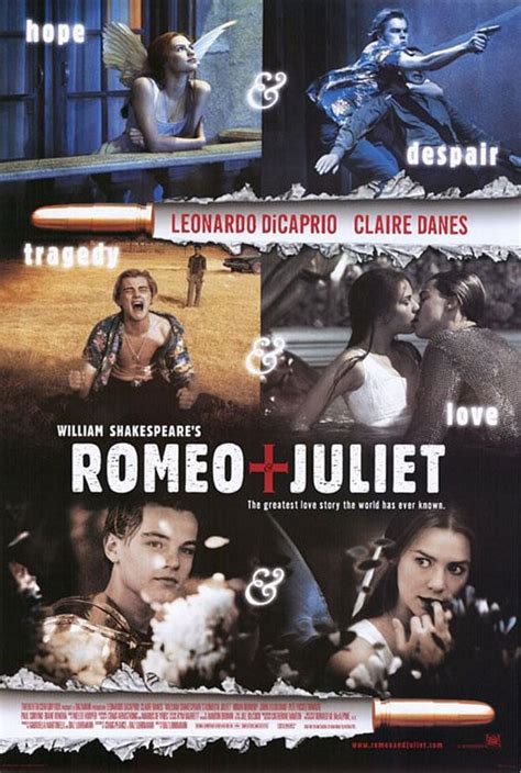 Romeo + Juliet (1996) Poster #1 - Trailer Addict