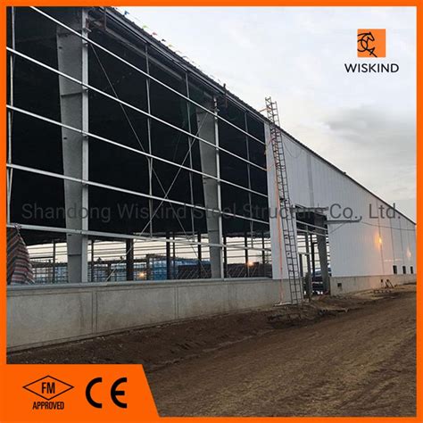 Prefabricated Light Steel Structure Design Chicken Poultry Farm Shed