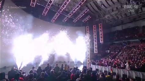 Wwe Smackdown 020323 Pyro Youtube