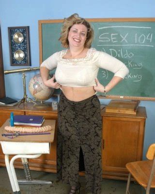 Fat Mature Teacher In Stockings Teasing And Playing A Dildo Porn Pictures Xxx Photos Sex