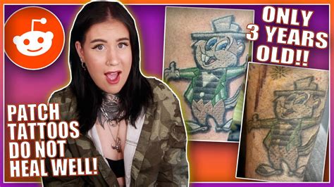 Tattoo Enthusiast Reacts To Fresh Vs Healed Tattoos Youtube