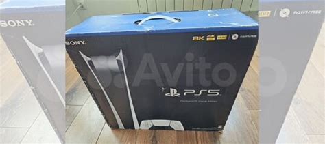 Sony Playstation 5 Digital 2.50 (PS5) прошитая купить в Казани с ...
