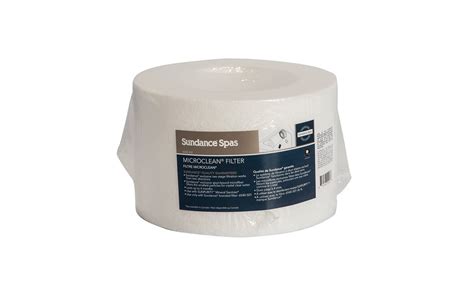 Microclean 1 Disposable Filter Sundance Spas Hot Tub Filter