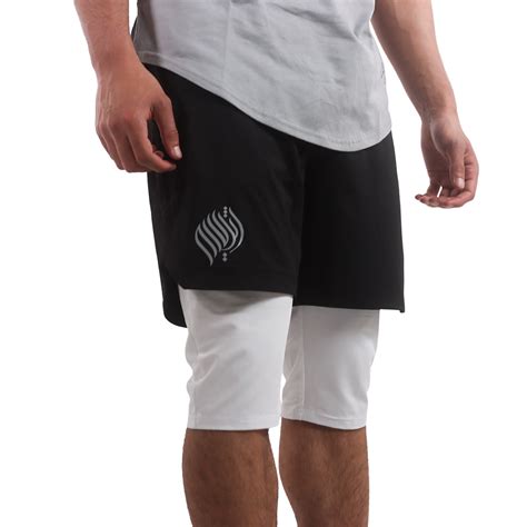 One Piece Compression Sunnah Shorts Athari Wear