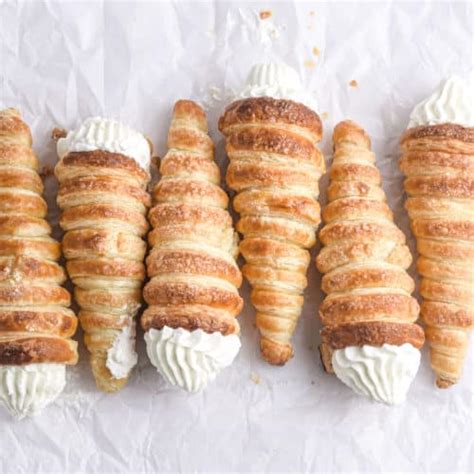 Cream Horns Recipe Chopnotch