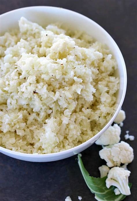 Simple Cauliflower Rice Good Dinner Mom