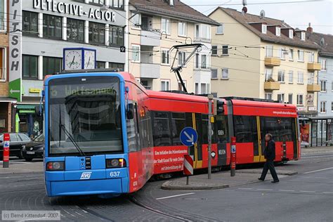 Deutschland Stra Enbahn Kassel Triebwagen