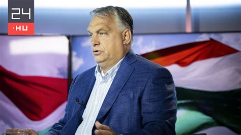 Orbán Viktor Brüsszel igyekszik megbuktatni a lengyel kormányt 24 hu