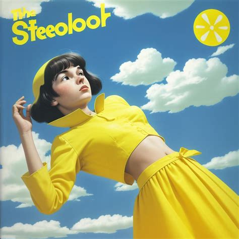 Classic Cover Of The Stereolab Album “the Butter Col Openart