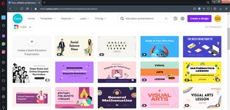 Cara Mudah Membuat Presentasi Dan Live Presentation Dengan Canva