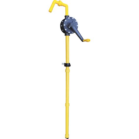 Vestil Manual Drum And Pail Pump Rotary Ryton Model Rp R