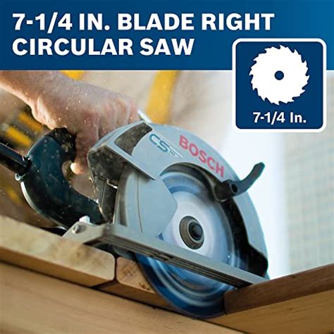 Bosch Cs10 7 1 4 Circular Saw [best Price Price Comparison And Review] Luxuify