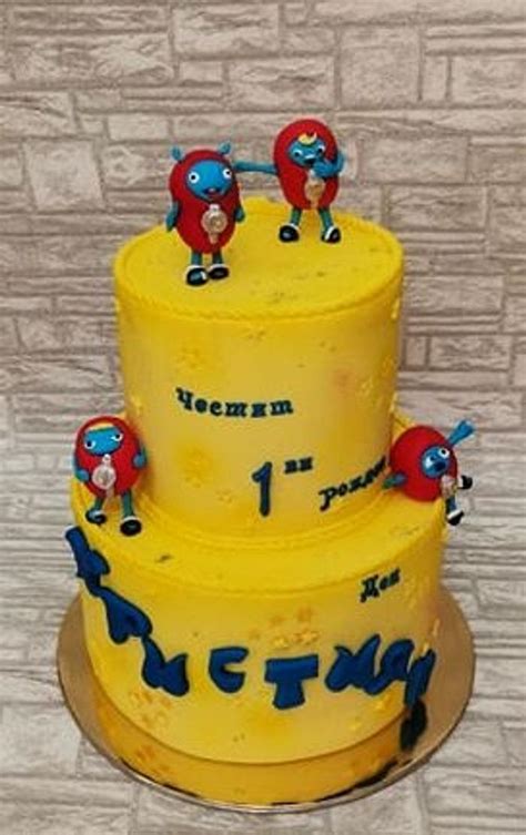 Zellygo Cake Decorated Cake By Rositsa Lipovanska Cakesdecor